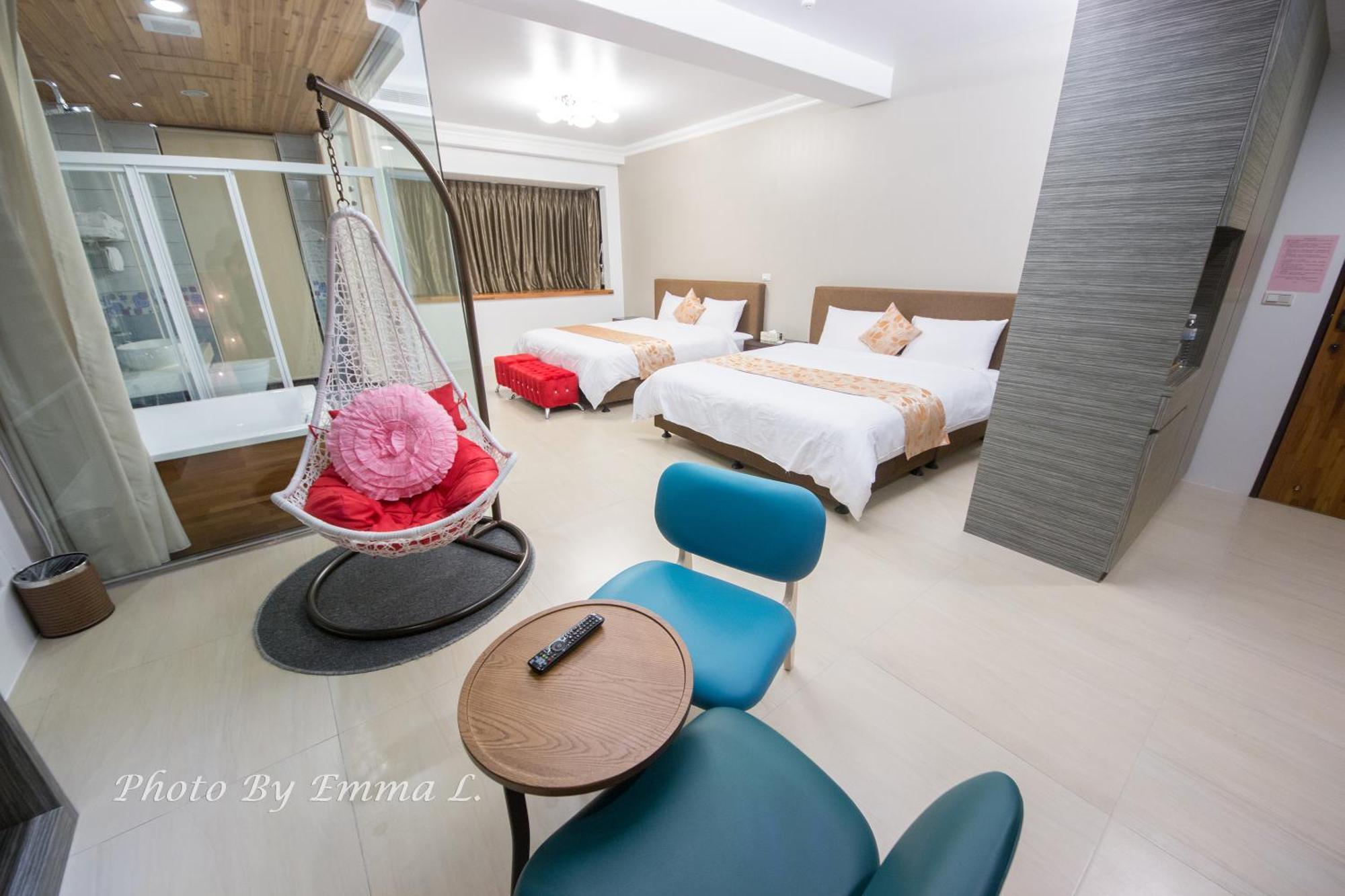 Colorful Fish Cottage Zhuangwei Dış mekan fotoğraf