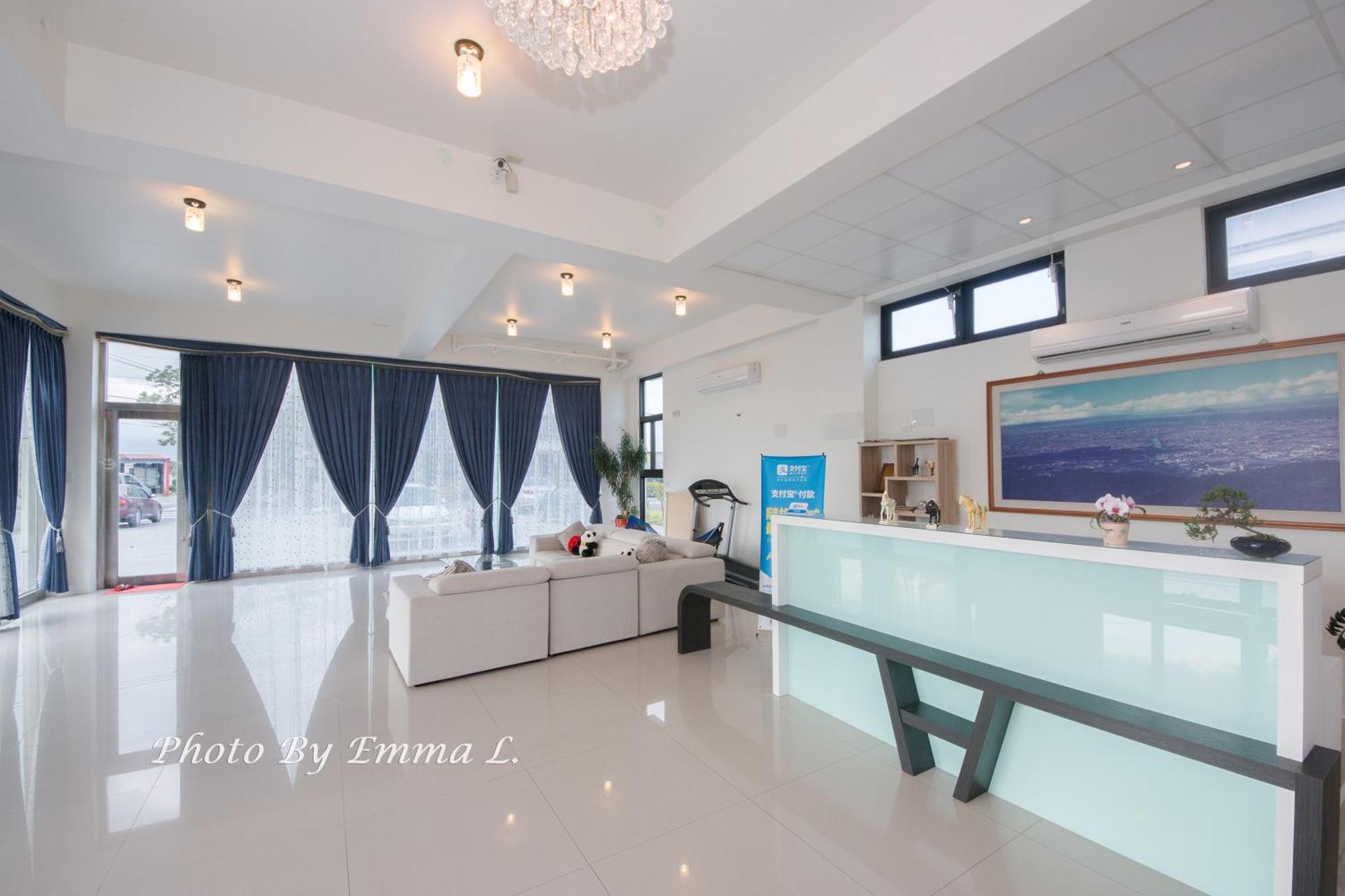 Colorful Fish Cottage Zhuangwei Dış mekan fotoğraf