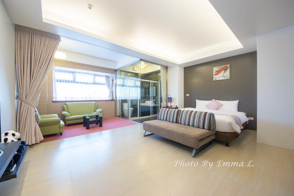 Colorful Fish Cottage Zhuangwei Dış mekan fotoğraf