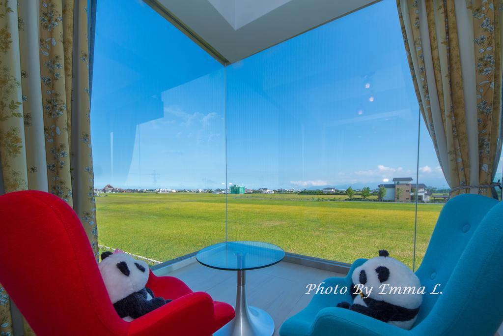 Colorful Fish Cottage Zhuangwei Dış mekan fotoğraf