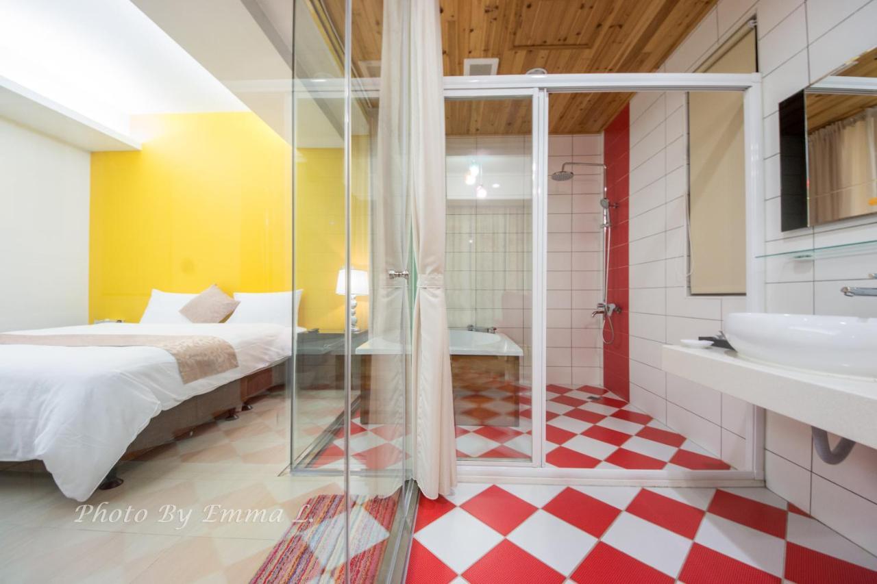 Colorful Fish Cottage Zhuangwei Dış mekan fotoğraf