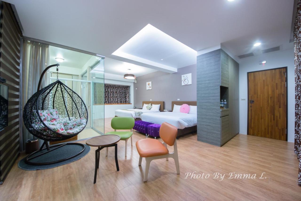 Colorful Fish Cottage Zhuangwei Dış mekan fotoğraf