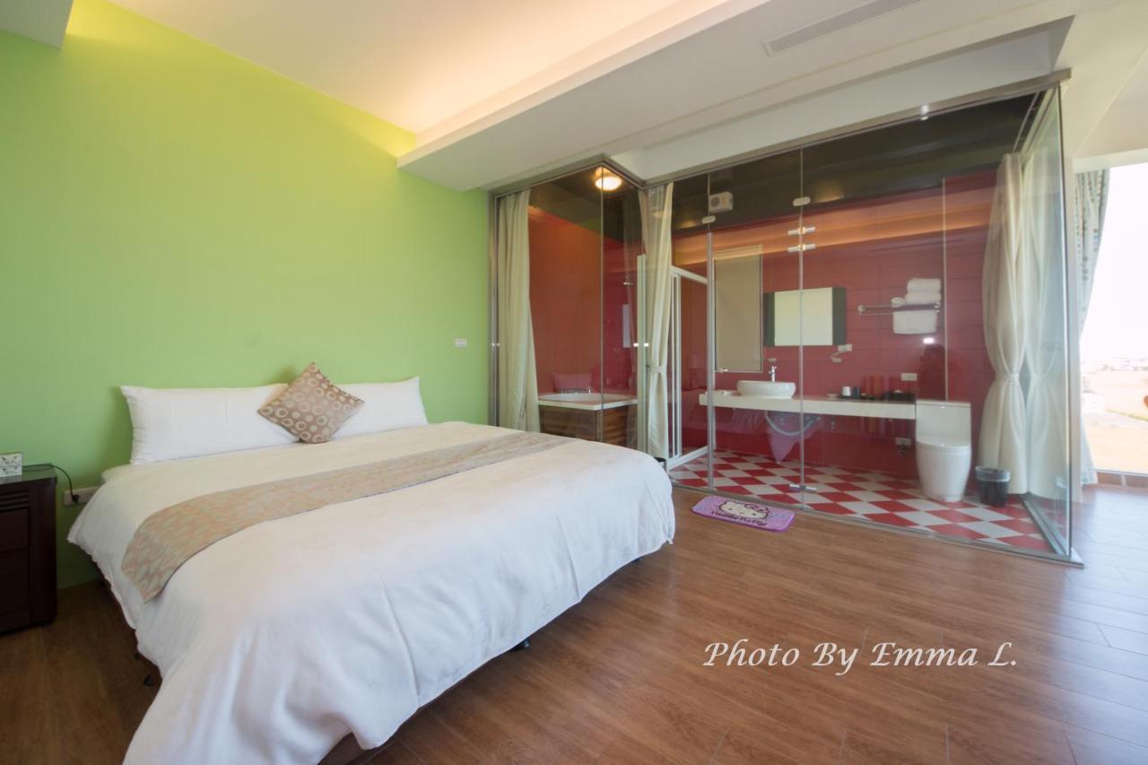 Colorful Fish Cottage Zhuangwei Dış mekan fotoğraf